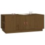 Solid pine honey brown coffee table 100x50x41 cm by vidaXL, Coffee table - Ref: Foro24-818258, Price: 147,68 €, Discount: %