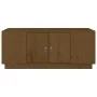 Mesa de centro madera maciza de pino marrón miel 100x50x41 cm de vidaXL, Mesas de centro - Ref: Foro24-818258, Precio: 145,32...