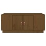 Solid pine honey brown coffee table 100x50x41 cm by vidaXL, Coffee table - Ref: Foro24-818258, Price: 147,68 €, Discount: %