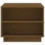 Mesa de centro madera maciza de pino marrón miel 100x50x41 cm de vidaXL, Mesas de centro - Ref: Foro24-818258, Precio: 145,32...