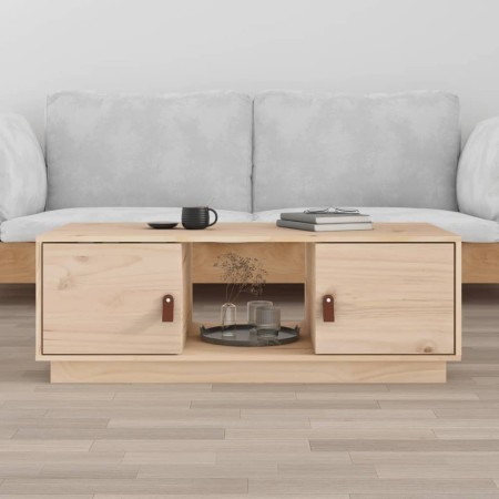 Couchtisch aus massivem Kiefernholz, 100 x 50 x 35 cm von vidaXL, Couchtisch - Ref: Foro24-818265, Preis: 76,25 €, Rabatt: %