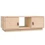 Mesa de centro de madera maciza de pino 100x50x35 cm de vidaXL, Mesas de centro - Ref: Foro24-818265, Precio: 75,19 €, Descue...