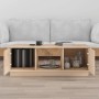 Couchtisch aus massivem Kiefernholz, 100 x 50 x 35 cm von vidaXL, Couchtisch - Ref: Foro24-818265, Preis: 76,25 €, Rabatt: %
