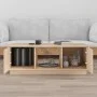 Mesa de centro de madera maciza de pino 100x50x35 cm de vidaXL, Mesas de centro - Ref: Foro24-818265, Precio: 75,19 €, Descue...