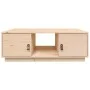 Mesa de centro de madera maciza de pino 100x50x35 cm de vidaXL, Mesas de centro - Ref: Foro24-818265, Precio: 75,19 €, Descue...