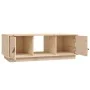 Mesa de centro de madera maciza de pino 100x50x35 cm de vidaXL, Mesas de centro - Ref: Foro24-818265, Precio: 75,19 €, Descue...