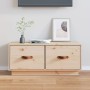 TV-Schrank aus massivem Kiefernholz, 80 x 34 x 35 cm von vidaXL, TV-Möbel - Ref: Foro24-818240, Preis: 62,38 €, Rabatt: %
