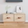 TV-Schrank aus massivem Kiefernholz, 80 x 34 x 35 cm von vidaXL, TV-Möbel - Ref: Foro24-818240, Preis: 61,59 €, Rabatt: %