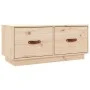TV-Schrank aus massivem Kiefernholz, 80 x 34 x 35 cm von vidaXL, TV-Möbel - Ref: Foro24-818240, Preis: 61,59 €, Rabatt: %