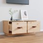 TV-Schrank aus massivem Kiefernholz, 80 x 34 x 35 cm von vidaXL, TV-Möbel - Ref: Foro24-818240, Preis: 62,38 €, Rabatt: %