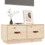 TV-Schrank aus massivem Kiefernholz, 80 x 34 x 35 cm von vidaXL, TV-Möbel - Ref: Foro24-818240, Preis: 61,59 €, Rabatt: %