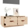TV-Schrank aus massivem Kiefernholz, 80 x 34 x 35 cm von vidaXL, TV-Möbel - Ref: Foro24-818240, Preis: 61,59 €, Rabatt: %