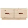 TV-Schrank aus massivem Kiefernholz, 80 x 34 x 35 cm von vidaXL, TV-Möbel - Ref: Foro24-818240, Preis: 61,59 €, Rabatt: %