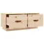 TV-Schrank aus massivem Kiefernholz, 80 x 34 x 35 cm von vidaXL, TV-Möbel - Ref: Foro24-818240, Preis: 61,59 €, Rabatt: %