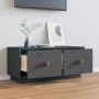TV-Schrank aus massivem Kiefernholz, grau, 80 x 34 x 35 cm von vidaXL, TV-Möbel - Ref: Foro24-818242, Preis: 57,41 €, Rabatt: %