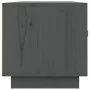TV-Schrank aus massivem Kiefernholz, grau, 80 x 34 x 35 cm von vidaXL, TV-Möbel - Ref: Foro24-818242, Preis: 57,41 €, Rabatt: %