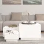 Storage boxes with lid 3 pcs solid white pine wood by vidaXL, Lockers and storage cabinets - Ref: Foro24-818246, Price: 106,7...