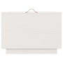 Storage boxes with lid 3 pcs solid white pine wood by vidaXL, Lockers and storage cabinets - Ref: Foro24-818246, Price: 107,6...