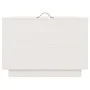 Storage boxes with lid 3 pcs solid white pine wood by vidaXL, Lockers and storage cabinets - Ref: Foro24-818246, Price: 106,7...