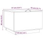Storage boxes with lid 3 pcs solid white pine wood by vidaXL, Lockers and storage cabinets - Ref: Foro24-818246, Price: 107,6...