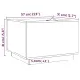 Storage boxes with lid 3 pcs solid white pine wood by vidaXL, Lockers and storage cabinets - Ref: Foro24-818246, Price: 106,7...