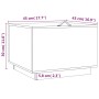 Storage boxes with lid 3 pcs solid white pine wood by vidaXL, Lockers and storage cabinets - Ref: Foro24-818246, Price: 107,6...