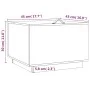 Storage boxes with lid 3 pcs solid white pine wood by vidaXL, Lockers and storage cabinets - Ref: Foro24-818246, Price: 106,7...