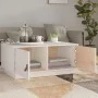 Weißer Couchtisch aus massivem Kiefernholz 80x50x35 cm von vidaXL, Couchtisch - Ref: Foro24-818251, Preis: 79,24 €, Rabatt: %