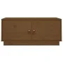 Couchtisch aus massivem Kiefernholz honigbraun 80x50x35 cm von vidaXL, Couchtisch - Ref: Foro24-818253, Preis: 67,40 €, Rabat...