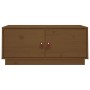 Solid pine wood honey brown coffee table 80x50x35 cm by vidaXL, Coffee table - Ref: Foro24-818253, Price: 68,01 €, Discount: %