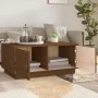 Couchtisch aus massivem Kiefernholz honigbraun 80x50x35 cm von vidaXL, Couchtisch - Ref: Foro24-818253, Preis: 67,40 €, Rabat...