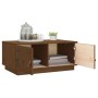 Solid pine wood honey brown coffee table 80x50x35 cm by vidaXL, Coffee table - Ref: Foro24-818253, Price: 68,01 €, Discount: %