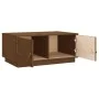 Couchtisch aus massivem Kiefernholz honigbraun 80x50x35 cm von vidaXL, Couchtisch - Ref: Foro24-818253, Preis: 67,40 €, Rabat...
