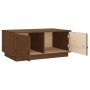 Solid pine wood honey brown coffee table 80x50x35 cm by vidaXL, Coffee table - Ref: Foro24-818253, Price: 68,01 €, Discount: %