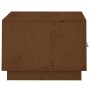 Solid pine wood honey brown coffee table 80x50x35 cm by vidaXL, Coffee table - Ref: Foro24-818253, Price: 68,01 €, Discount: %