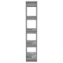 Sonoma-graues Sperrholzregal 80x30x160 cm von vidaXL, Bücherregale und Regale - Ref: Foro24-813573, Preis: 64,95 €, Rabatt: %
