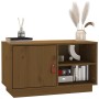 TV-Schrank aus massivem Kiefernholz, honigbraun, 70 x 34 x 40 cm von vidaXL, TV-Möbel - Ref: Foro24-818238, Preis: 66,72 €, R...