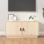 TV-Ständer aus massivem Kiefernholz 80x34x40 cm von vidaXL, TV-Möbel - Ref: Foro24-818230, Preis: 69,10 €, Rabatt: %