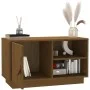 Honey brown solid pine wood TV cabinet 70x34x40 cm by vidaXL, TV Furniture - Ref: Foro24-818238, Price: 65,86 €, Discount: %