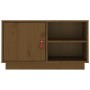 TV-Schrank aus massivem Kiefernholz, honigbraun, 70 x 34 x 40 cm von vidaXL, TV-Möbel - Ref: Foro24-818238, Preis: 66,72 €, R...