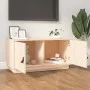 TV-Ständer aus massivem Kiefernholz 80x34x40 cm von vidaXL, TV-Möbel - Ref: Foro24-818230, Preis: 69,10 €, Rabatt: %