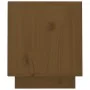 Honey brown solid pine wood TV cabinet 70x34x40 cm by vidaXL, TV Furniture - Ref: Foro24-818238, Price: 65,86 €, Discount: %