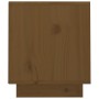 TV-Schrank aus massivem Kiefernholz, honigbraun, 70 x 34 x 40 cm von vidaXL, TV-Möbel - Ref: Foro24-818238, Preis: 66,72 €, R...