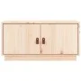 TV-Ständer aus massivem Kiefernholz 80x34x40 cm von vidaXL, TV-Möbel - Ref: Foro24-818230, Preis: 69,10 €, Rabatt: %