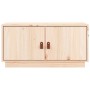 TV-Ständer aus massivem Kiefernholz 80x34x40 cm von vidaXL, TV-Möbel - Ref: Foro24-818230, Preis: 70,33 €, Rabatt: %