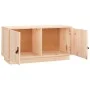 TV-Ständer aus massivem Kiefernholz 80x34x40 cm von vidaXL, TV-Möbel - Ref: Foro24-818230, Preis: 69,10 €, Rabatt: %