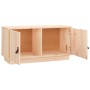 TV-Ständer aus massivem Kiefernholz 80x34x40 cm von vidaXL, TV-Möbel - Ref: Foro24-818230, Preis: 70,33 €, Rabatt: %