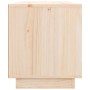 Mueble de TV de madera maciza de pino 80x34x40 cm de vidaXL, Muebles TV - Ref: Foro24-818230, Precio: 70,02 €, Descuento: %