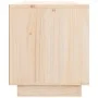 TV-Ständer aus massivem Kiefernholz 80x34x40 cm von vidaXL, TV-Möbel - Ref: Foro24-818230, Preis: 69,10 €, Rabatt: %