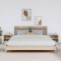 Mesitas de noche 2 uds madera maciza pino blanco 40x34x45 cm de vidaXL, Mesitas de noche - Ref: Foro24-818278, Precio: 68,05 ...